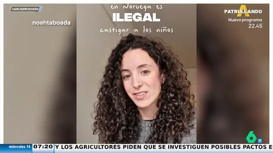 Una profesora española que trabaja en Noruega se sorprende al saber que allí es ilegal castigar a los niños: "¿Cómo se ponen los límites?" Una profesora española que trabaja en Noruega se sorprende al saber que allí es ilegal castigar a los niños: "¿Cómo se ponen los límites?"