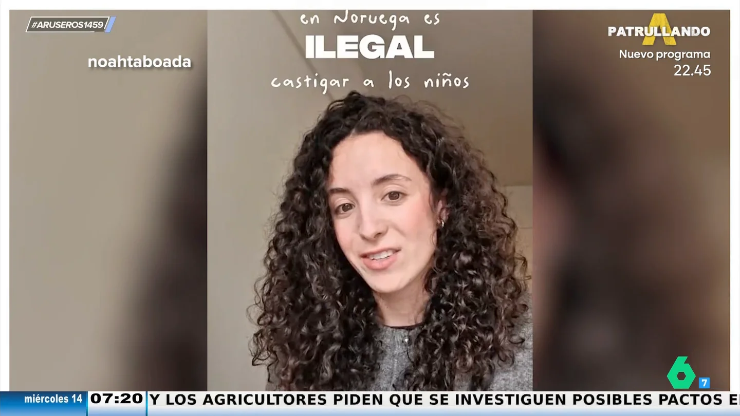 Una profesora española que trabaja en Noruega se sorprende al saber que allí es ilegal castigar a los niños: "¿Cómo se ponen los límites?" Una profesora española que trabaja en Noruega se sorprende al saber que allí es ilegal castigar a los niños: "¿Cómo se ponen los límites?"