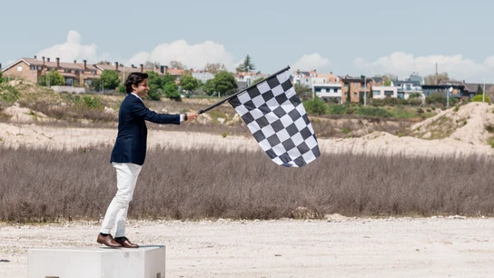 Carlos Sainz en Madrid Carlos Sainz en Madrid