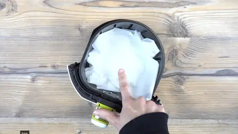 El inventor de la 'airfryer' explica por qué no deberías usar papel de horno El inventor de la 'airfryer' explica por qué no deberías usar papel de horno