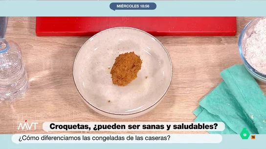 La receta más original para hacer croquetas de patata y queso con Pablo Ojeda Pablo Ojeda te enseña a cocinar unas croquetas de patata con queso que dejarán boquiabiertos a tus invitados. Una receta perfecta para hacer en air fryer y disfrutar en familia.