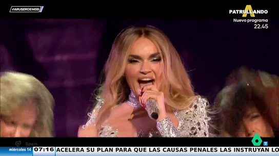 Así ha sido la actuación de Melody cantando 'Esa diva' en la semifinal de Eurovisión Así ha sido la actuación de Melody cantando 'Esa diva' en la semifinal de Eurovisión