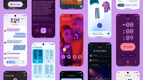El nuevo y colorido diseño de Material 3 Expresive El nuevo y colorido diseño de Material 3 Expresive