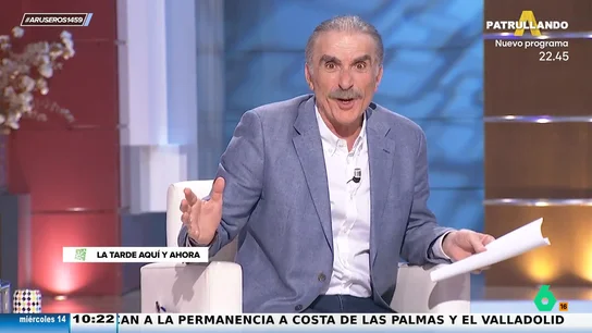 El divertido comentario de Juan y Medio sobre su programa: "Si con esto somos líderes, ¡qué hacen los demás!" El divertido comentario de Juan y Medio sobre su programa: "Si con esto somos líderes, ¡qué hacen los demás!"