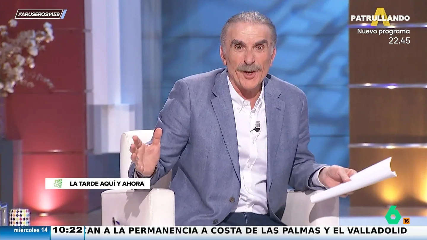 El divertido comentario de Juan y Medio sobre su programa: "Si con esto somos líderes, ¡qué hacen los demás!" El divertido comentario de Juan y Medio sobre su programa: "Si con esto somos líderes, ¡qué hacen los demás!"