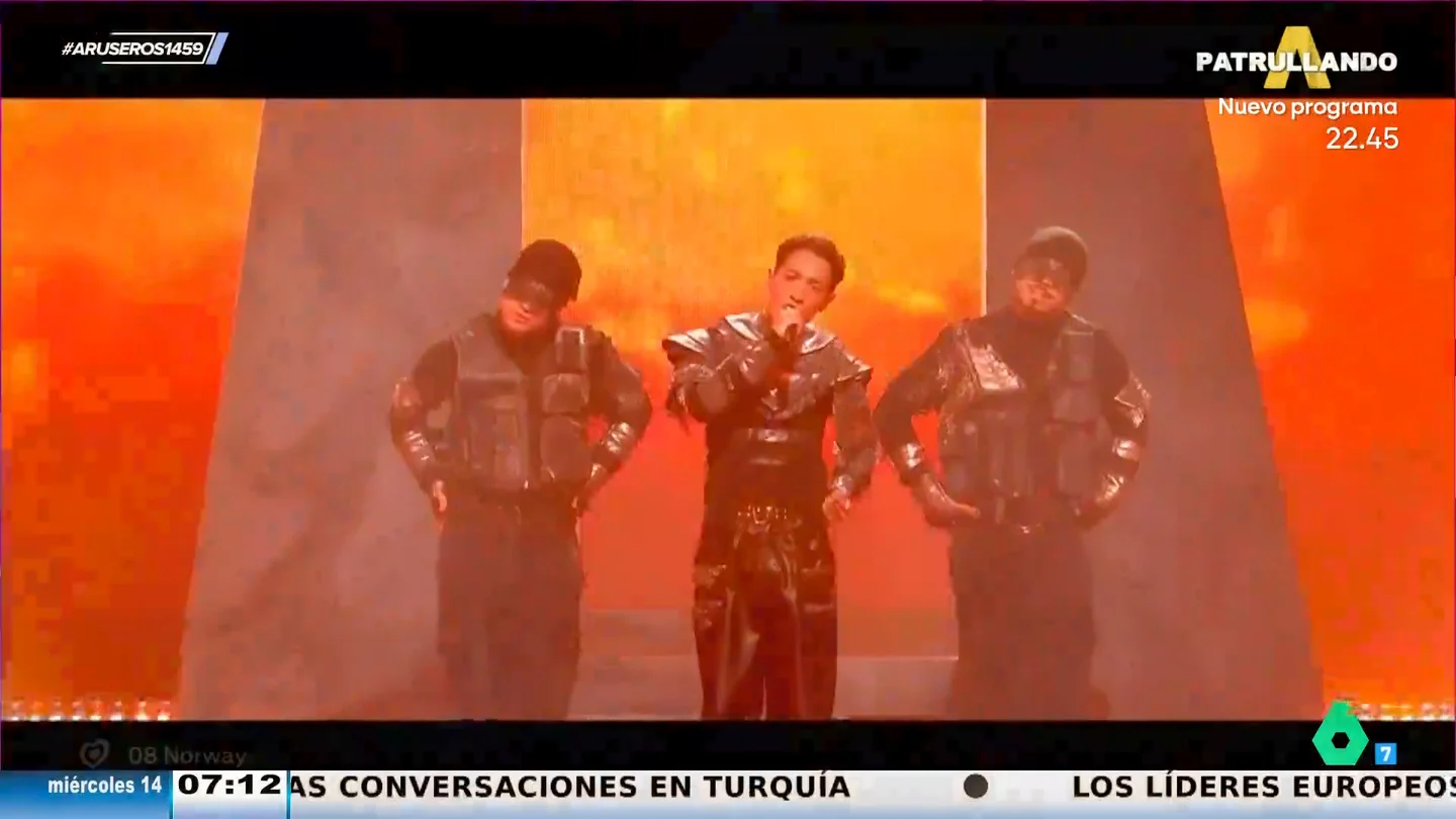Kyle Alessandro, el malagueño que representa a Noruega en Eurovisión y otros países que pasan a la final Kyle Alessandro, el malagueño que representa a Noruega en Eurovisión y otros países que pasan a la final