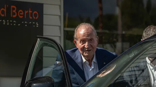 El rey emérito Juan Carlos de Borbón, en una imagen de archivo. El rey emérito Juan Carlos de Borbón, en una imagen de archivo.