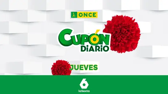Sorteo del Cupón Diario de la ONCE del 15 de mayo (San Isidro) Sorteo del Cupón Diario de la ONCE del 15 de mayo (San Isidro)