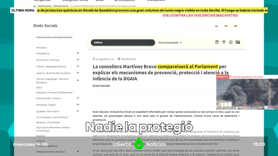 La Generalitat, en el punto de mira: la menor abusada por el 'Pelicot catalán' estaba bajo su custodia La Generalitat, en el punto de mira: la menor abusada por el 'Pelicot catalán' estaba bajo su custodia