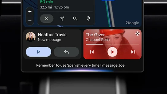 Gemini en Android Auto Gemini en Android Auto