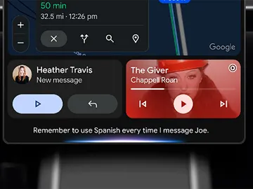 Gemini en Android Auto Gemini en Android Auto