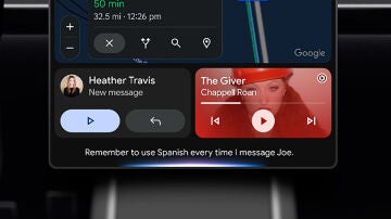 Gemini en Android Auto