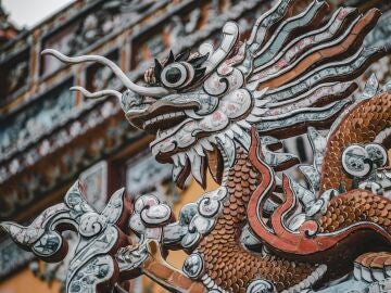 Figura de un dragón