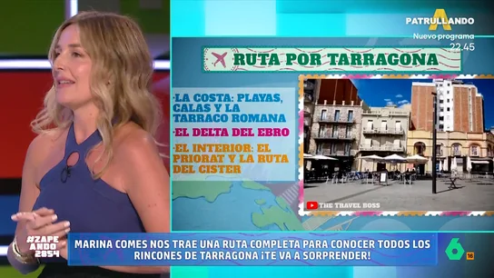 Desde calas turquesas a bañarte con atunes rojos: María Comes te enseña la ruta perfecta para disfrutar de Tarragona Desde calas turquesas a bañarte con atunes rojos: María Comes te enseña la ruta perfecta para disfrutar de Tarragona
