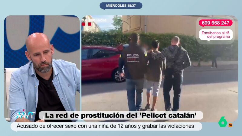 Gonzalo Miró, sobre el 'Pelicot catalán' y su red de pederastia: "Hay gente que sabía lo que ocurría y no ha dicho nada"