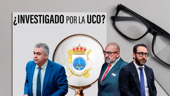 Los 'ojos' del juez: así actúa la UCO, el cuerpo de élite que persigue la corrupción en España Los 'ojos' del juez: así actúa la UCO, el cuerpo de élite que persigue la corrupción en España