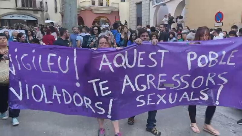 Detenido un joven de 20 años por violar a una menor en Girona.