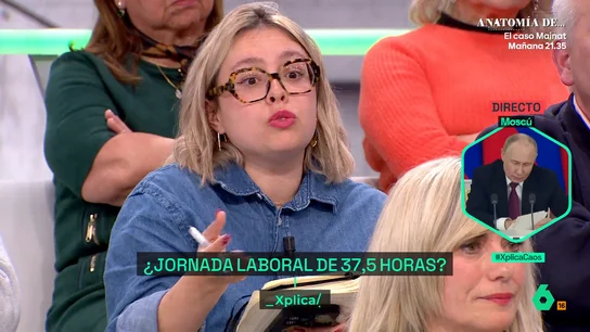 "No entiendo que no podamos debatir de manera civilizada": la reflexión de una joven ante la reducción de jornada "No entiendo que no podamos debatir de manera civilizada": la reflexión de una joven ante la reducción de jornada