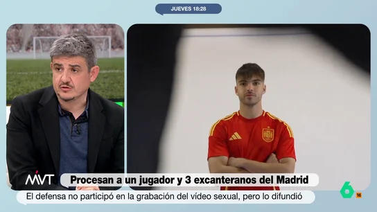 Alfonso Pérez Medina: "Asencio y sus compañeros tenían conocimiento de que la chica era menor" Alfonso Pérez Medina: "Asencio y sus compañeros tenían conocimiento de que la chica era menor"