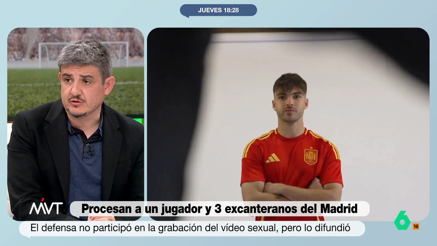 Alfonso Pérez Medina: "Asencio y sus compañeros tenían conocimiento de que la chica era menor" Alfonso Pérez Medina: "Asencio y sus compañeros tenían conocimiento de que la chica era menor"