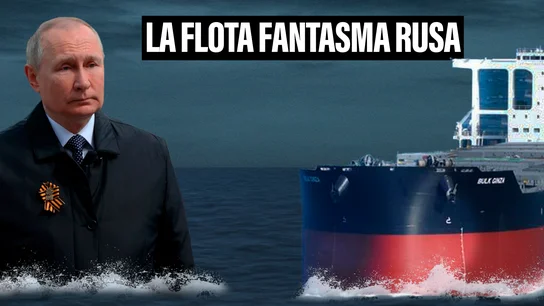 La 'flota fantasma rusa', una la red ilegal de petroleros que esquiva sanciones y pone en jaque a Europa La 'flota fantasma rusa', una la red ilegal de petroleros que esquiva sanciones y pone en jaque a Europa