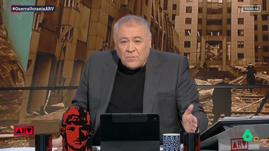 Ferreras reacciona al 'plantón' de Putin a Zelenski: "Se ha reído del mundo, una vez más" Ferreras reacciona al 'plantón' de Putin a Zelenski: "Se ha reído del mundo, una vez más"