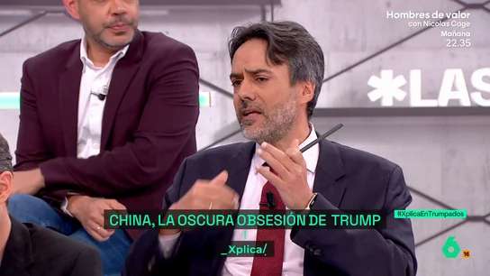 Luis Garvía trata de aclarar que "un país no es una empresa": "Vamos a intentar no mezclar el vino con otras sustancias" Luis Garvía trata de aclarar que "un país no es una empresa": "Vamos a intentar no mezclar el vino con otras sustancias"