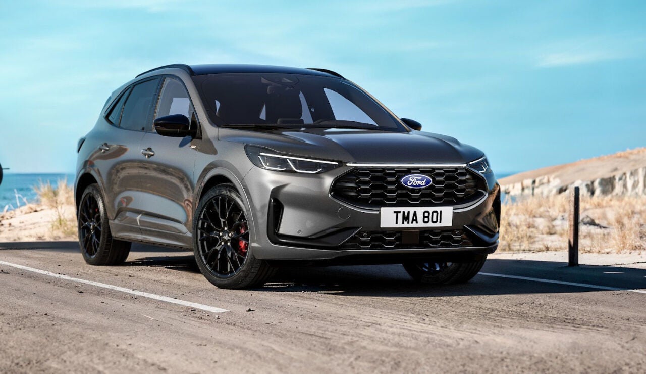Ford Kuga Black Package