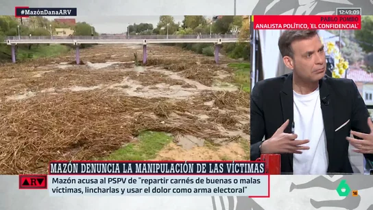 Pablo Pombo, sobre el Gobierno de Mazón: "Podrá tener abogados, pero no tiene defensa posible" Pablo Pombo, sobre el Gobierno de Mazón: "Podrá tener abogados, pero no tiene defensa posible"