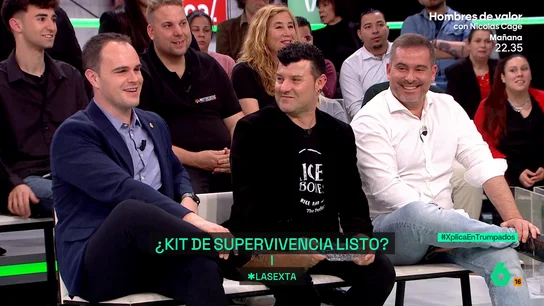Un empresario responde de forma irónica qué haría en caso de ataque: "Un buen kit de vino y chorizos de La Rioja" Un empresario responde de forma irónica qué haría en caso de ataque: "Un buen kit de vino y chorizos de La Rioja"