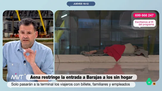 Iñaki López, en Más Vale Tarde Iñaki López, en Más Vale Tarde