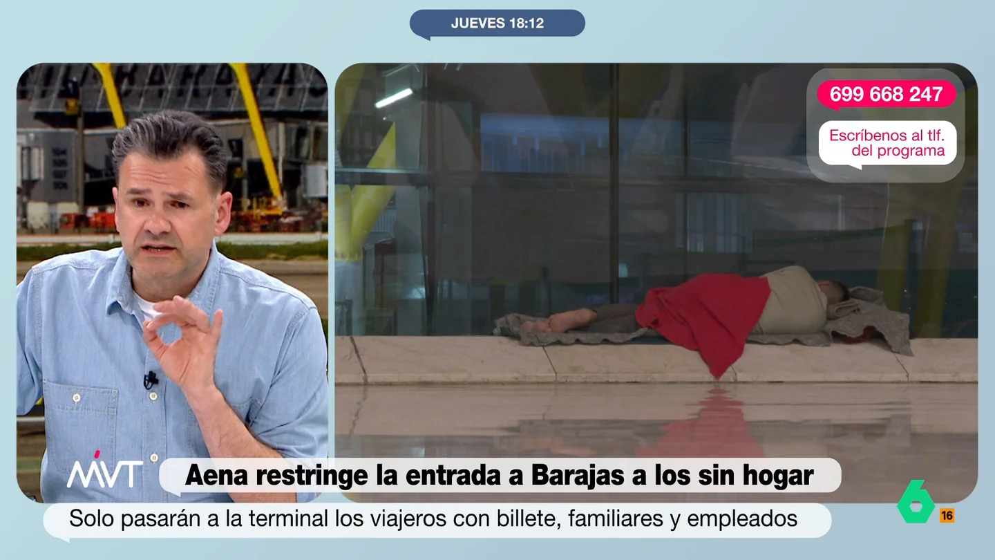 Iñaki López, en Más Vale Tarde Iñaki López, en Más Vale Tarde