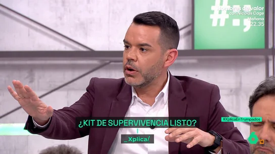 Camarero advierte sobre el "cachondeito" con el kit de supervivencia: "Si habláramos con los países cercanos lo veríamos de otra manera" Camarero advierte sobre el "cachondeito" con el kit de supervivencia: "Si habláramos con los países cercanos lo veríamos de otra manera"