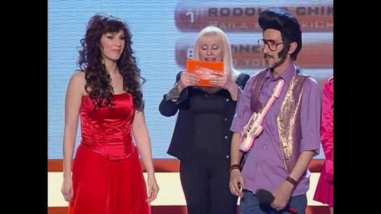 Así se vivió el anuncio de que Rodolfo Chikilicuatre (David Fernández) era el representante de España en Eurovisión Así se vivió el anuncio de que Rodolfo Chikilicuatre (David Fernández) era el representante de España en Eurovisión