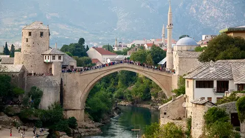 Puente de Mostar Puente de Mostar