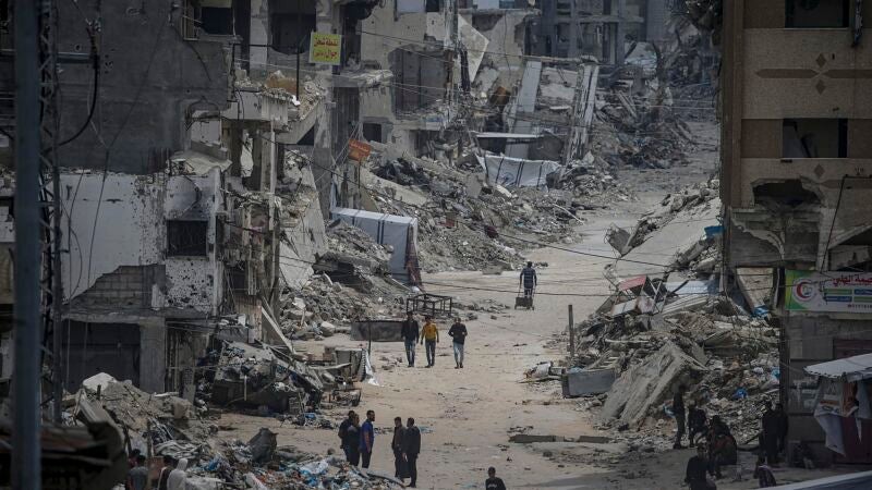  Mueren al menos 39 palestinos en ataques israelíes perpetrados esta madrugada