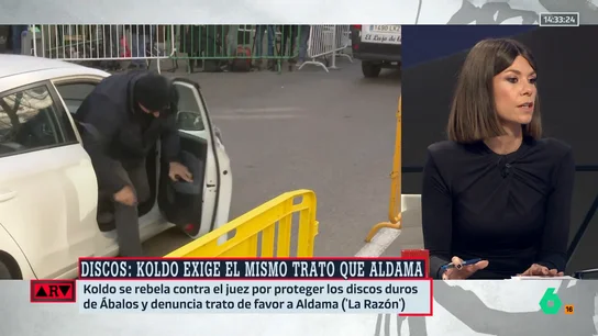 Ainhoa Martínez, sobre las conversaciones filtradas entre Sánchez y Ábalos: "A estas alturas, todos somos conscientes ya de que esas filtraciones vienen por parte de Ábalos" Ainhoa Martínez, sobre las conversaciones filtradas entre Sánchez y Ábalos: "A estas alturas, todos somos conscientes ya de que esas filtraciones vienen por parte de Ábalos"