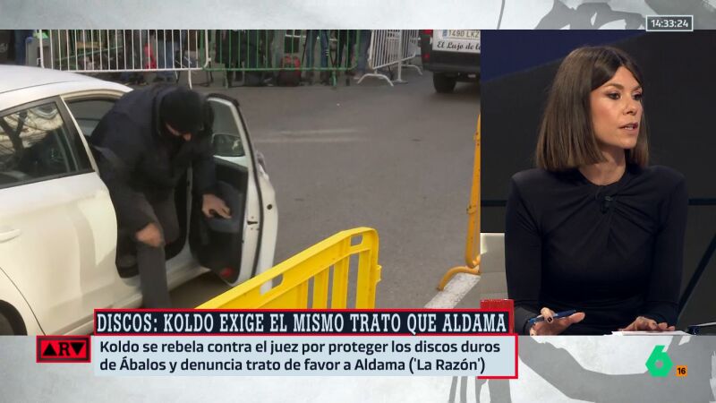 Ainhoa Martínez, sobre las conversaciones filtradas entre Sánchez y Ábalos: "A estas alturas, todos somos conscientes ya de que esas filtraciones vienen por parte de Ábalos"