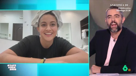 Esperansa Grasia desvela cuál ha sido su mayor reto en 'Tu cara me suena': "Me costó mucho meterme en el papel" La creadora de contenido está sorprendiendo gracias a sus imitaciones en el popular concurso de Antena 3. Gemma Palacio ya se ha puesto en la piel de Tini, Isabel Aaiún, Lola Young, La Mosca Tsé-Tsé o Marisol.
