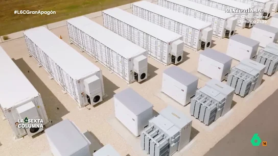 Las baterías gigantes de Texas, una solución para evitar futuros apagones: "Están claramente en el futuro de España" laSexta Columna analiza el proyecto de Texas, que lleva años pasando del petróleo a las renovables y donde han empezado a almacenar electricidad en gigantescas baterías para evitar los apagones.