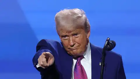 El presidente de EEUU, Donald Trump El presidente de EEUU, Donald Trump