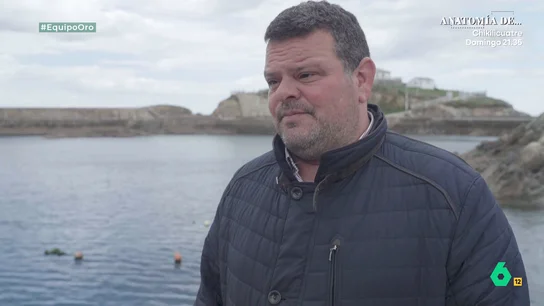 Pescador afectado Pescador afectado