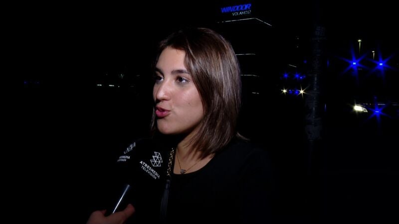 Testigo del atropello de Barcelona