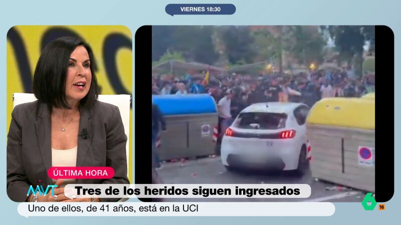 Beatriz de Vicente, sobre el atropello en Cornellá: "La eximente de miedo insuperable existe en este país"
