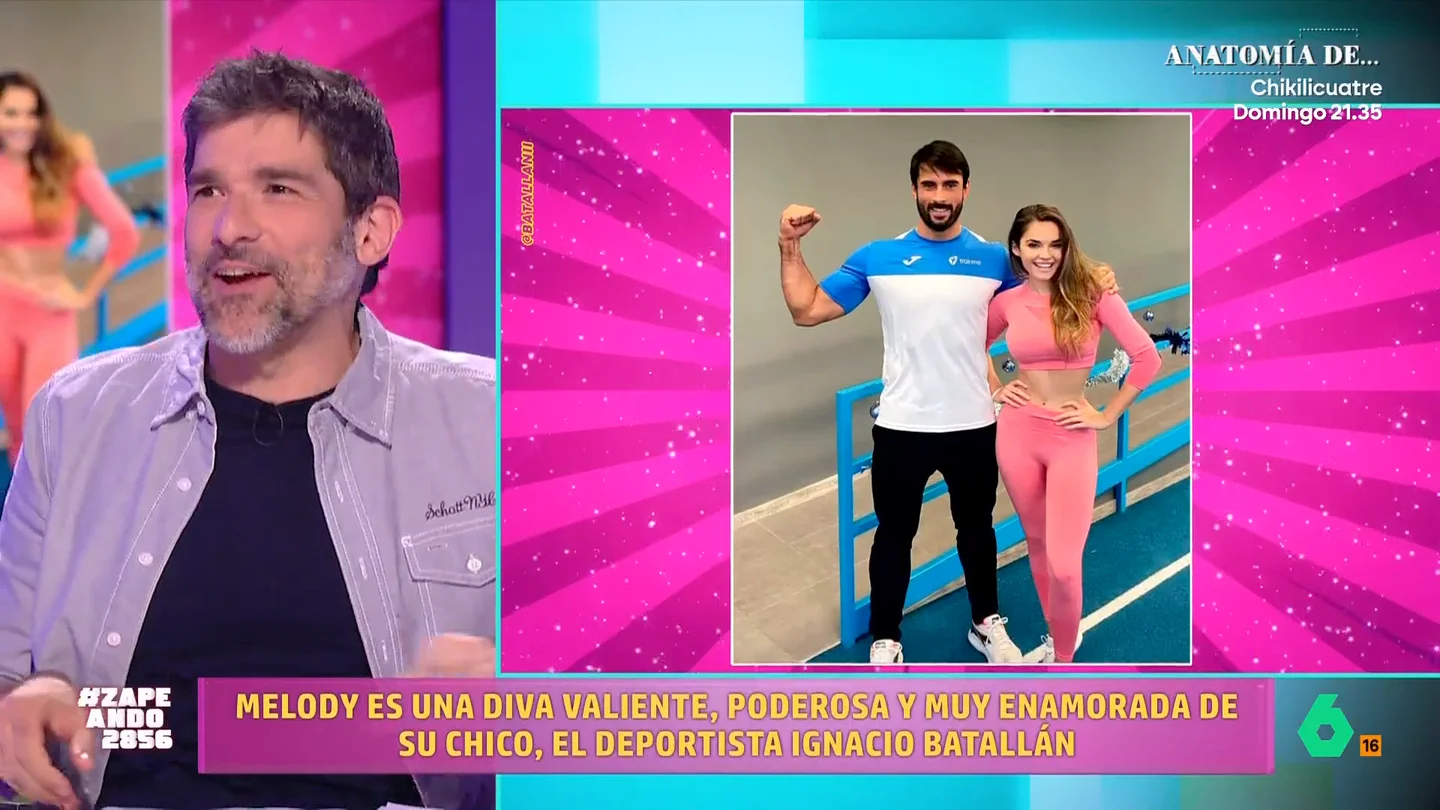 Así reacciona Nacho García al ver a la pareja de Melody: "Ahora entiendo muchas cosas, normal que esté contenta" La artista no ha ido sola hasta Basilea. Junto a ella ha viajado también Ignacio Batallán, su pareja. Este ha subido a sus redes sociales un romántico vídeo junto a Melody paseando por la ciudad.