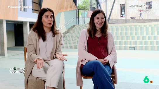 Erika y Maite, atrapadas en un ascensor con sus hijos durante el apagón: "Te haces fuerte porque estás con los niños" laSexta Columna habla con Maite García y Erika Cabo, que durante horas estuvieron atrapadas en un ascensor con cinco niños y otros dos adultos en pleno apagón. En este vídeo explican cómo fue el complejo rescate de los bomberos.