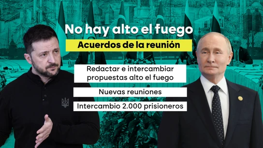 Acuerdos entre Rusia y Ucrania tras su encuentro en Estambul Acuerdos entre Rusia y Ucrania tras su encuentro en Estambul