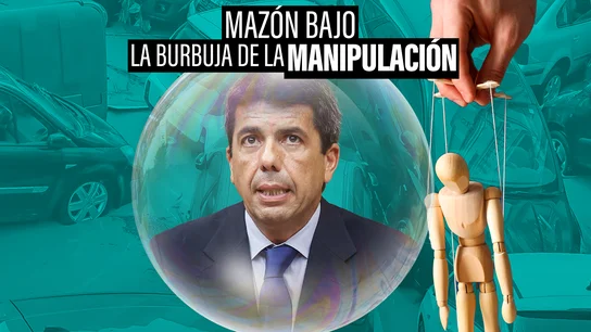 La justicia pone cerco a Mazón: la llamada manipulada a la AEMET se convierte en prueba clave de un posible delito La justicia pone cerco a Mazón: la llamada manipulada a la AEMET se convierte en prueba clave de un posible delito