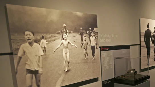 Imagen 'la niña del napalm' de Vietnam. Imagen 'la niña del napalm' de Vietnam.