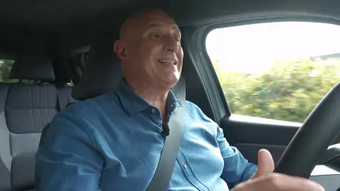 A bordo del Rolls-Royce Cullinan Serie II Rolls-Royce Cullinan Serie II